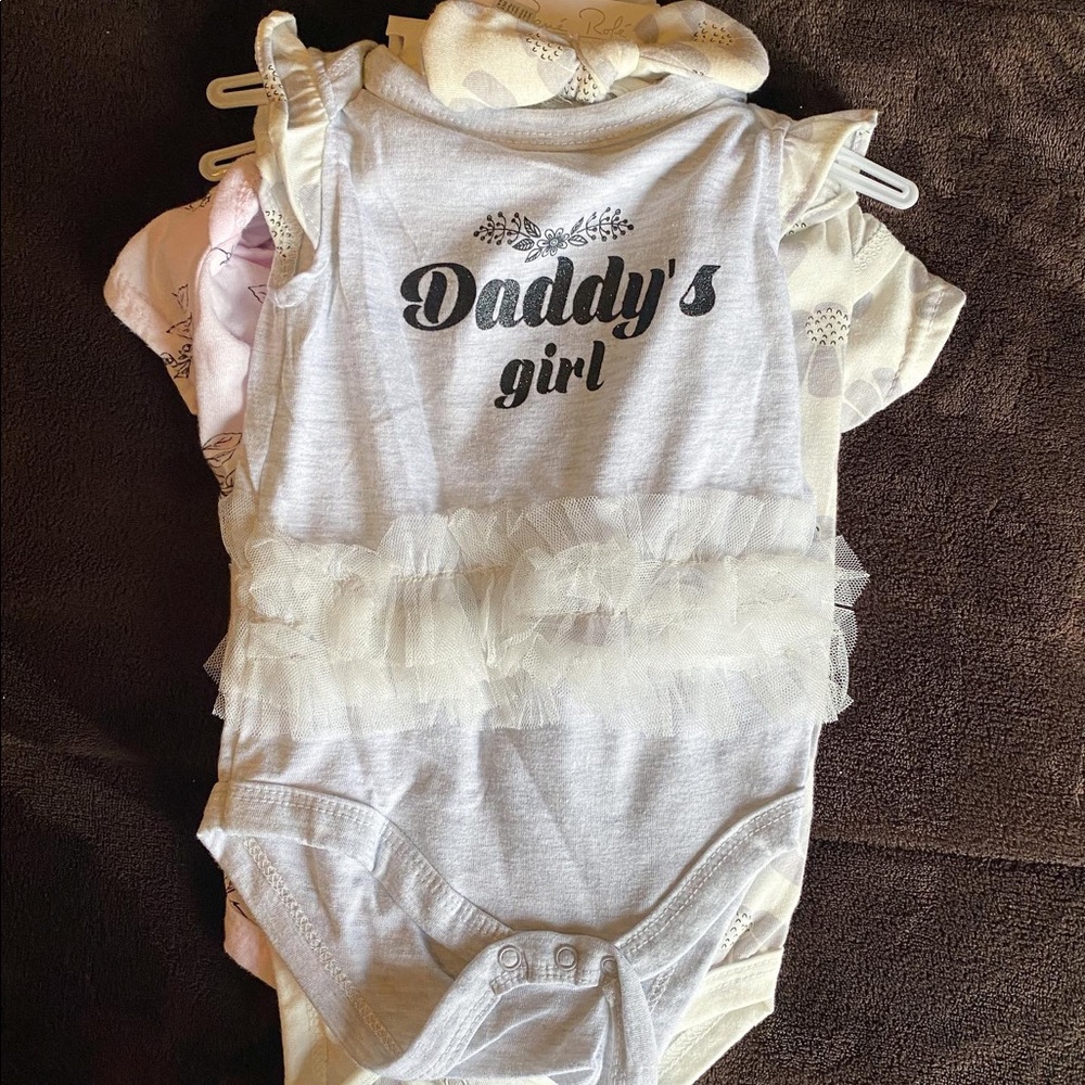 3 pack onesies